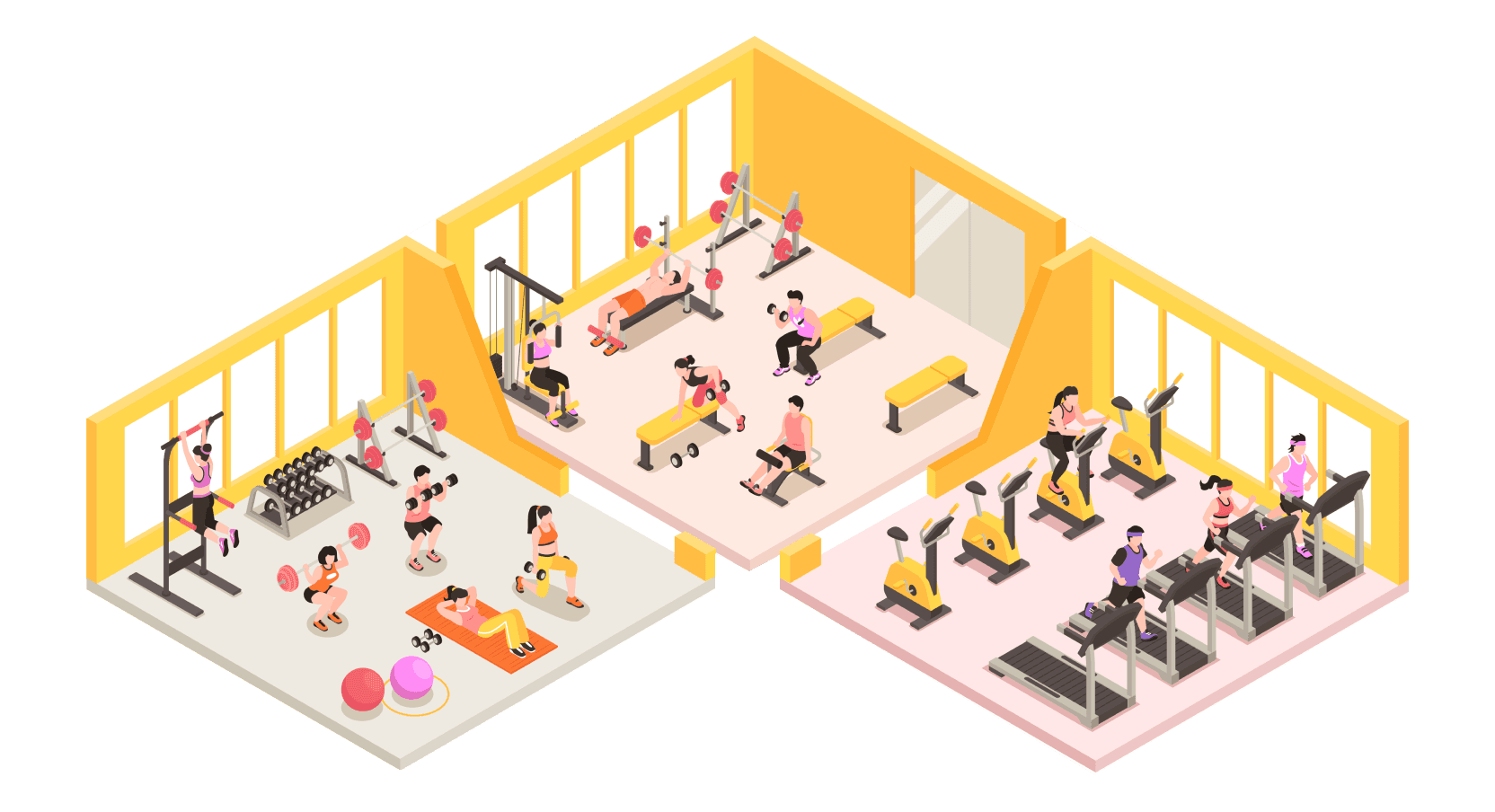 Fitness Studio & Merchandise Retailer