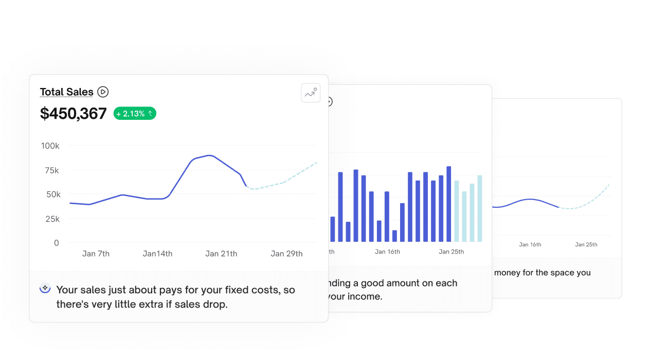 Messy books? Missing data? No problem.