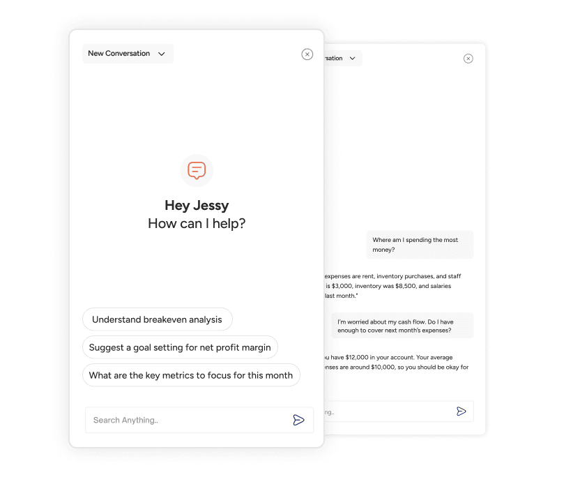 Ask anything, anytime