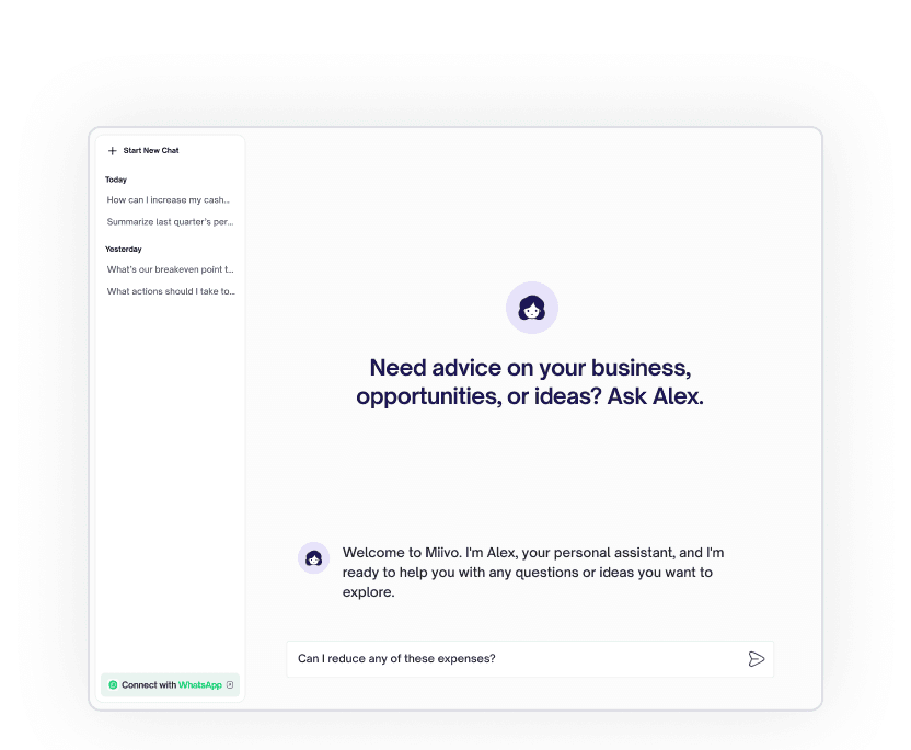Ask anything, anytime