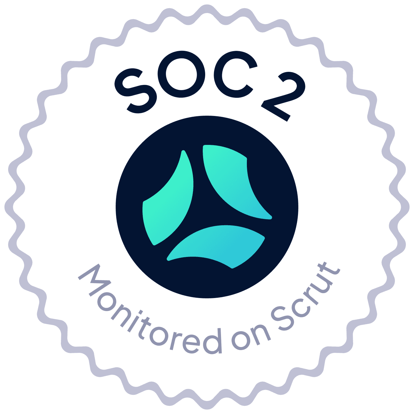 SOC2 Monitored on Scrut