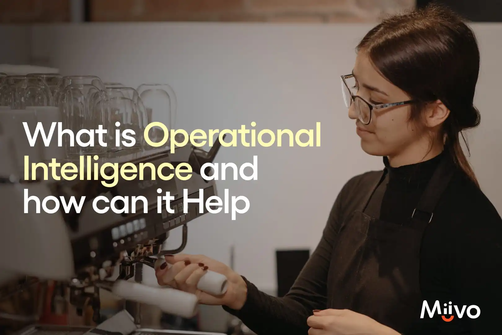 Operational intelligence analyzing live business data on a real-time dashboard