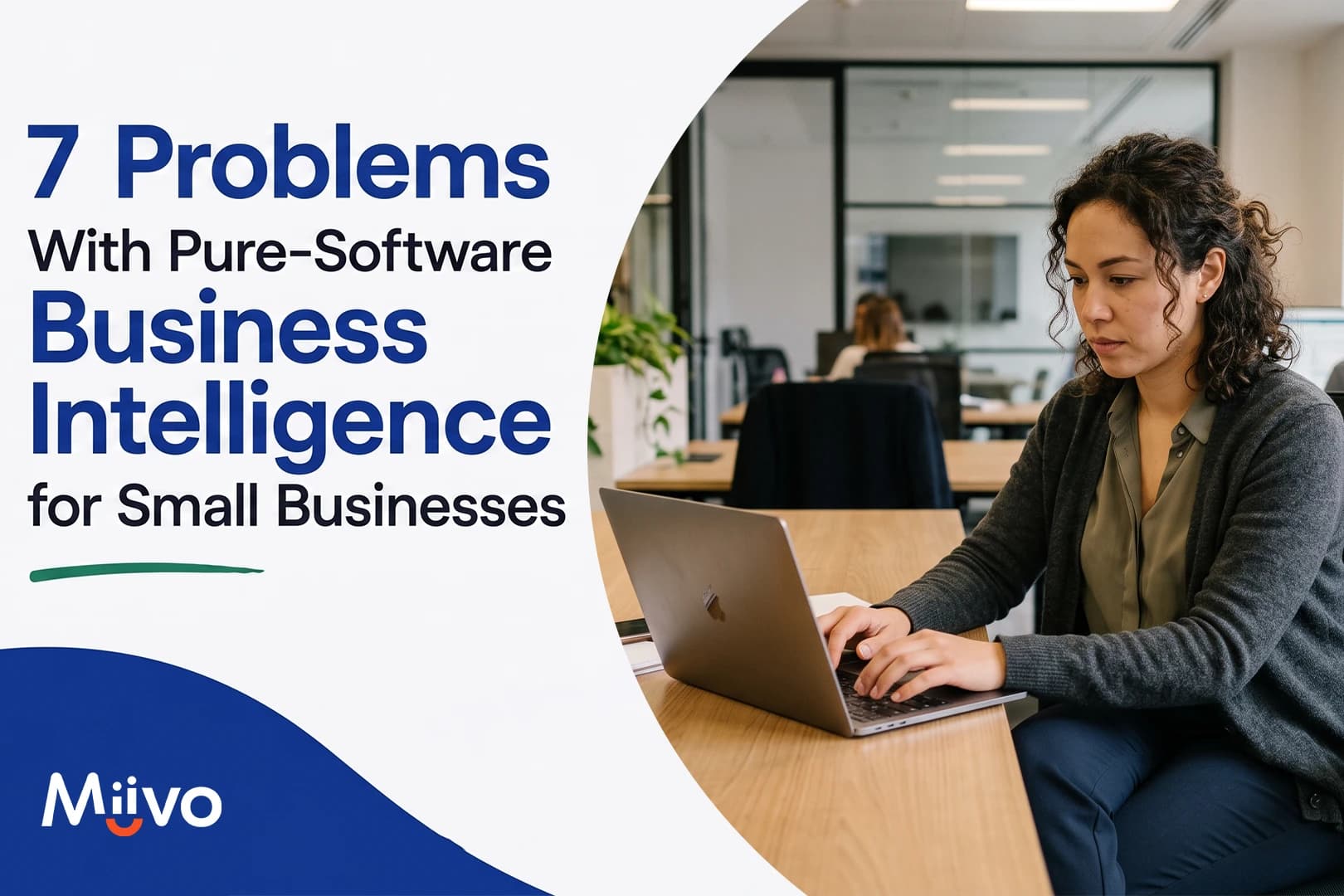 small businesses facing BI software problems