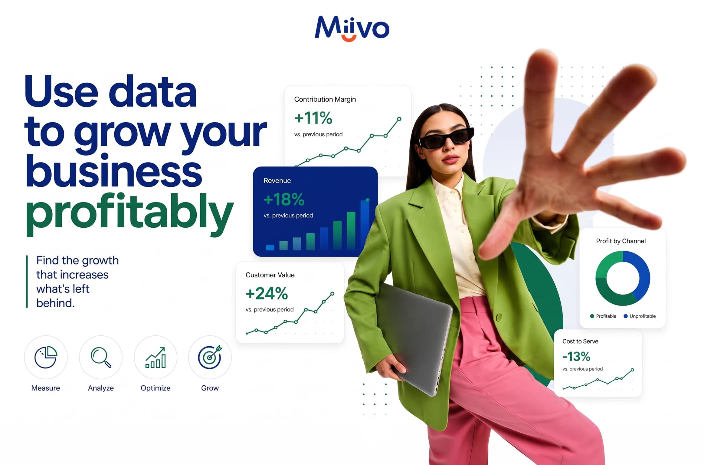 using data to grow small business profits