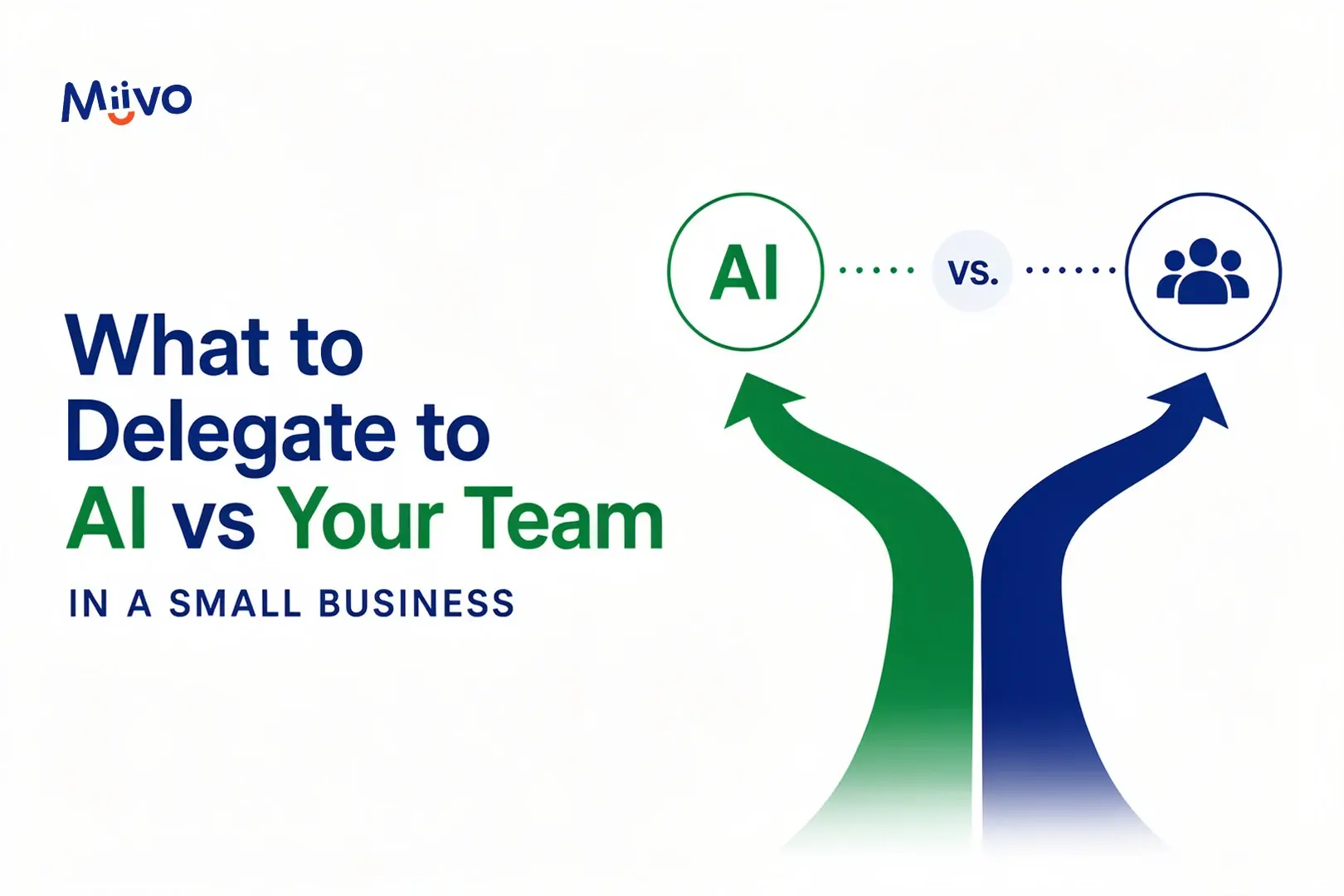 delegate work to ai vs human team